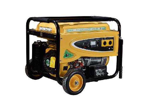 Nappiweather PowerGrid GNW-55E - Generador Naftero Agro-Climático 5.5kW con Control Remoto (GNW-55ER)