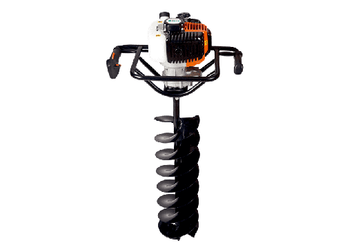 Nappiweather EarthDrill 52cc - Perforadora para Anclaje de Torres Climáticas
